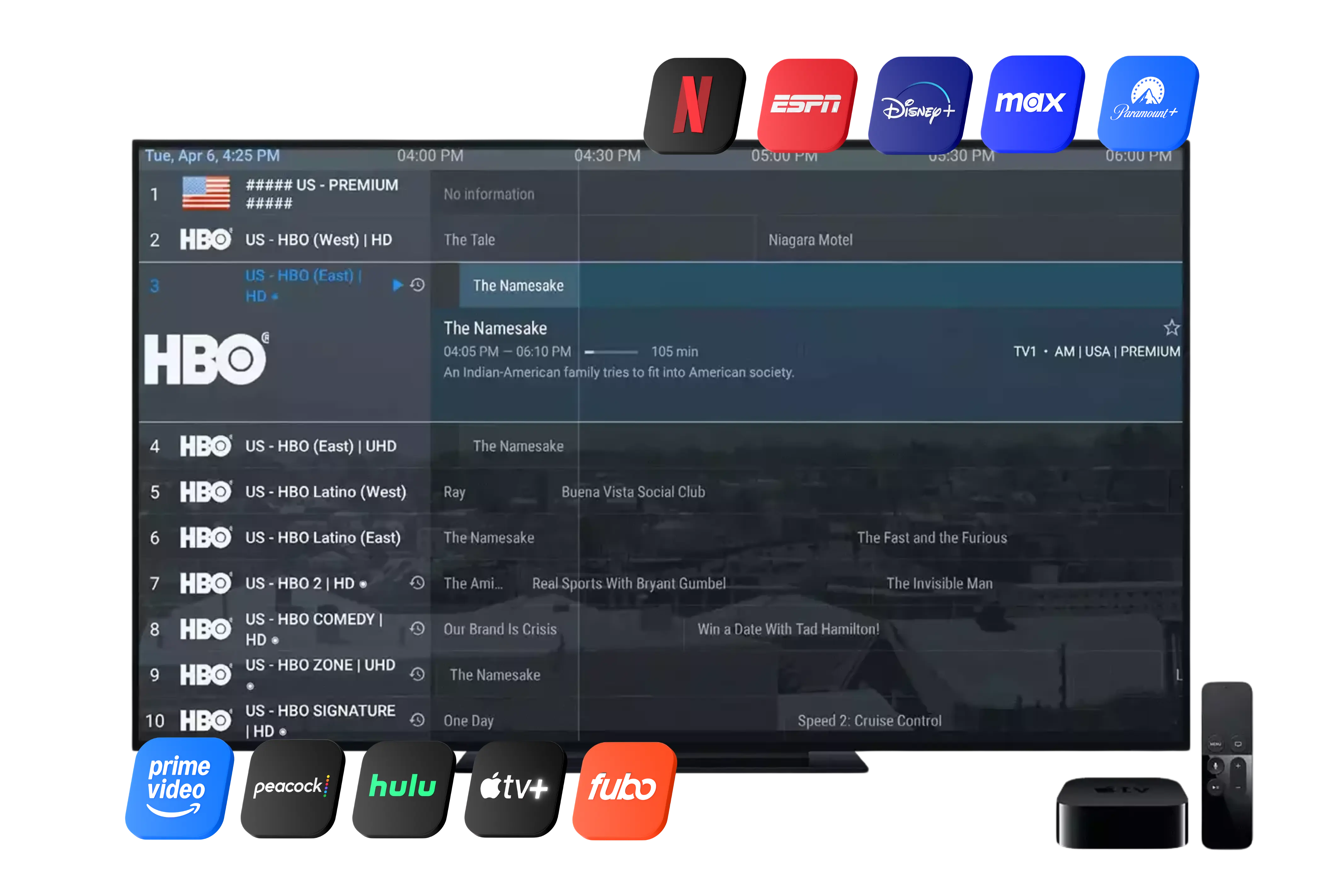 IPTV Interface