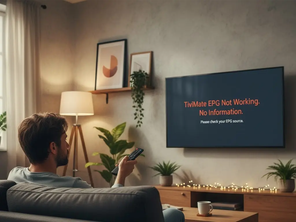 TiviMate EPG Not Working